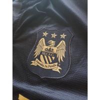 Camiseta Manchester City Marca Nike Original Negra Talle Xl segunda mano  Argentina