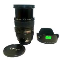 Usado, Lente Canon 24-105mm Ef Lens 1:4 L Is Usm Con Parasol segunda mano  Argentina