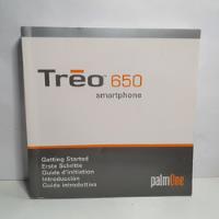 Manual Palm Treo 650 - Guia Original Handheld segunda mano  Argentina