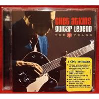 Chet Atkins The Rca Years Guitar Legend 2 Cds Usa. segunda mano  Argentina