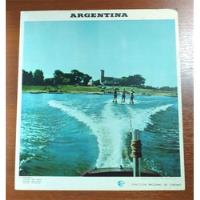 Antiguo Volante Propaganda Direccion Nacional De Turism N°12 segunda mano  Argentina