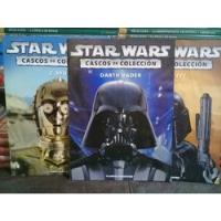 Lote De 3 Revistas Cascos De Colección Star Wars segunda mano  Argentina