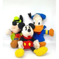 Lote Mickey Donald Goofy - Disney Mcdonalds - Los Germanes segunda mano  Argentina