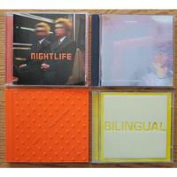  Pet Shop Boys Very Bilingual Nightlife Disco  4 Cd Imp. segunda mano  Argentina