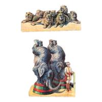 Antiguas Figuritas Alemanas Circo Cromos 1920. 54289 segunda mano  Argentina