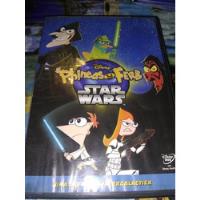 Phineas Y Ferb Star Wars segunda mano  Argentina
