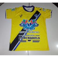 Camiseta De Midland Amarilla Marca Vi #4, Talle Xl segunda mano  Argentina