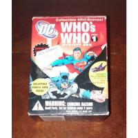 Batman Dc Who`s Who Mystery Box  segunda mano  Argentina