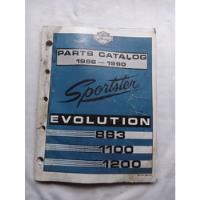 Manual Despiece Harley Davidson Sportster Evolution Catalogo segunda mano  Argentina