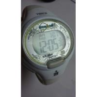 Reloj Timex Quatz Ironman Triathlon Blanco Hermoso Imperdble, usado segunda mano  Argentina