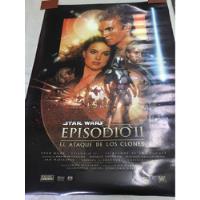 Poster Afiche Original Star Wars Episodio 2 1x70 Clone Wars segunda mano  Argentina