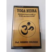 Usado, Yoga Nidra - Meditacion Y Relajacion segunda mano  Argentina