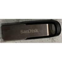 Pendrive Sandisk Ultra Flair 64gb 3.0 Plateado Y Negro segunda mano  Castelar