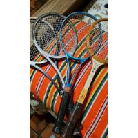 Usado, Raquetas De Tennis Viejas, Usadas, Solo Decorativas. Son 4. segunda mano  Argentina