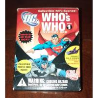 Shazam !  Dc Who`s Who Mystery Box  segunda mano  Argentina