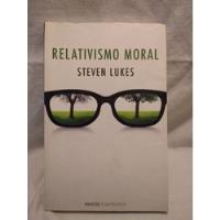 Relativismo Moral Steven Lukes Paidós B  segunda mano  Argentina