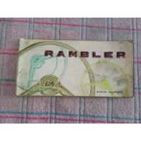 Rambler Manual Del Dueño Kaiser Argentina, usado segunda mano  Argentina