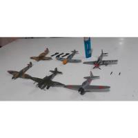 Lote Aviones 2da Guerra Mundial,zero,stuka,mustang,spitfire, usado segunda mano  Quilmes Oeste
