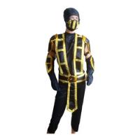 Usado, Disfraz Scorpion Mortal Kombat Niño Alquiler Por 24 Hs segunda mano  Argentina