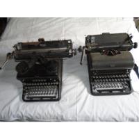 2 Maquinas De Escribir Antiguas Marca Royal X Unidad segunda mano  Argentina