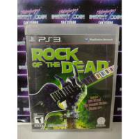 Rock Of The Dead Play Station 3 Ps3 Juego  segunda mano  Argentina