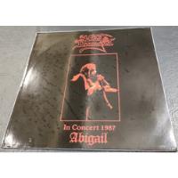 King Diamond In Concert 1987 Abigail Lp 1r Edi Mercyful Fate segunda mano  Argentina