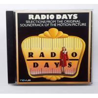 Radio Days - Soundtrack Motions Picture, usado segunda mano  Argentina