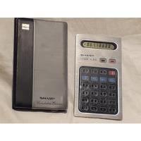Antigua Calculadora Sharp Elsi Mate El-8130 Con Falla Leer, usado segunda mano  Argentina
