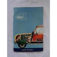 Usado, Manual Renault 4l 1963 Ika Instrucciones Guantera Catalogo segunda mano  Argentina