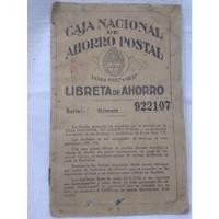 Libreta De Ahorro Postal (1924) segunda mano  Argentina