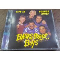 Backstreet Boys - Live In Buenos Aires 1998 Cd One Direction segunda mano  Argentina