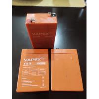 Batería Gel Recargable Vapex Vt628 Para Luz Emergencia  segunda mano  Argentina