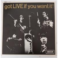 Rolling Stones - Got Live If You Want It - Vinilo Uk 1982, usado segunda mano  Argentina