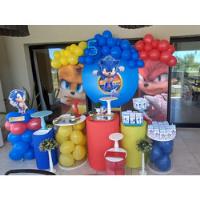 Alquiler Mobiliario Para Candy Bar Sonic, Cumpleaños segunda mano  Argentina