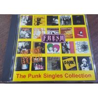 The Punk Singles Collection Cd Fresh Records Dark Chron Gen segunda mano  Argentina