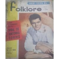 Revista **aqui Esta El Folklore** Año I N° 1. Julio De 1961., usado segunda mano  Lanus Oeste