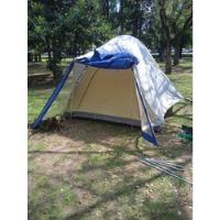 Carpa Camping 4 Personas Muy Poco Uso segunda mano  Parque Chas