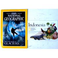 Revista National Geographic Indonesia Completa Con Gran Mapa segunda mano  Argentina