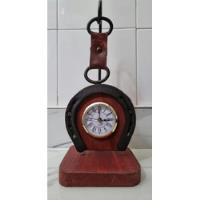 Oferta Reloj De Mesa - Base De Madera segunda mano  Argentina