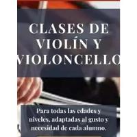 Clases De Violín Y Violonchelo En Pilar Y Capital Federal segunda mano  Argentina