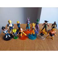 Colección De 12 Figuras De Dragon Ball Z | Dbz Goku | Anime segunda mano  Argentina
