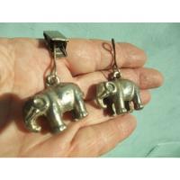 Usado, Elefante Miniatura De Metal Pesado segunda mano  Argentina