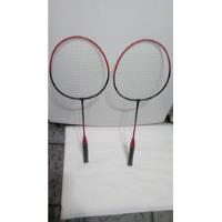 Raquetas Badminton De Metal Y Encordado De Plastico De Niños segunda mano  Argentina