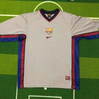Camiseta Suplente Barcelona 1999 segunda mano  Argentina