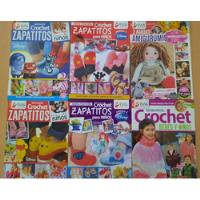 Lote 35 Revistas Tejido 2 Agujas Y Crochet Niños Gorros Zap segunda mano  Villa Bosch