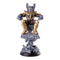 Thanos On Throne Iron Studios 1/10 Guardians Deluxe Edition segunda mano  Argentina