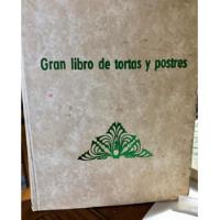 Gran Libro De Tortas Y Postres Colección Clarin 2004 X Blanc segunda mano  Argentina