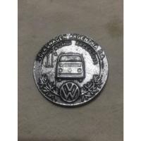 Insignia Medalla Volkswagen Kombi Aluminio segunda mano  Argentina