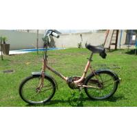 Bicicleta -vintage- Plegable-totalmente Original segunda mano  Argentina