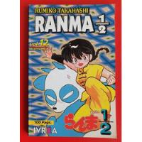 Usado, Ranma 1/2 Volumen 12 Rumiko Takahashi segunda mano  Argentina